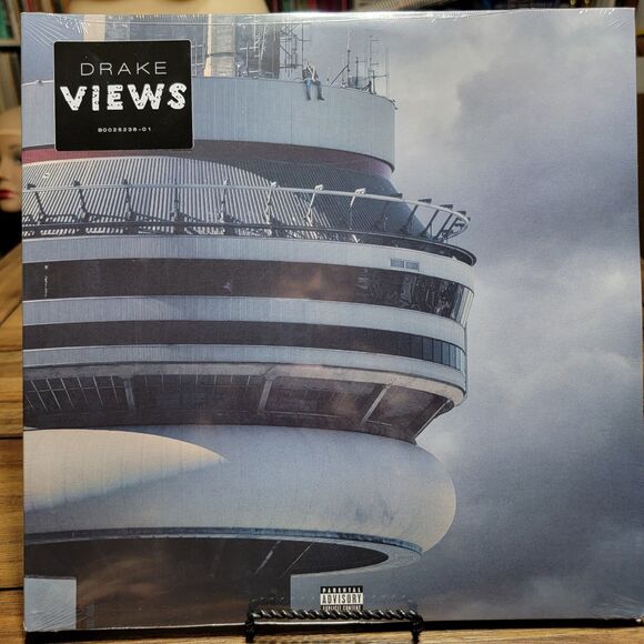 VINYL Drake: VIEWS - 2 Black LP SEALED - Picture 1 of 5